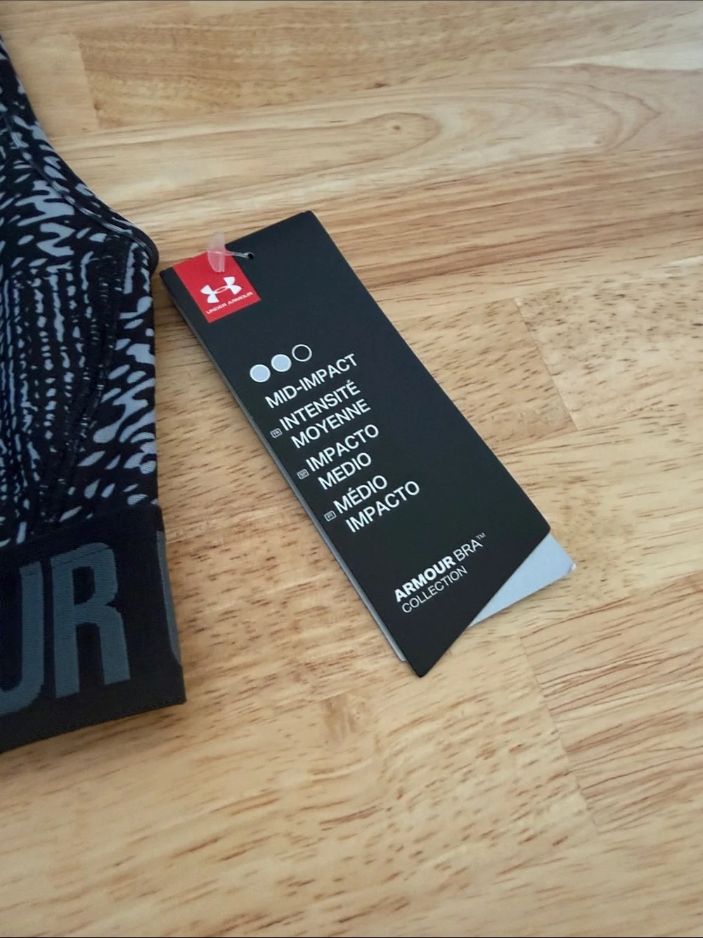 Under Armour supportive medium